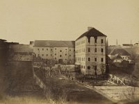 Gornji grad. Kadetska škola nakon potresa 1880. godine